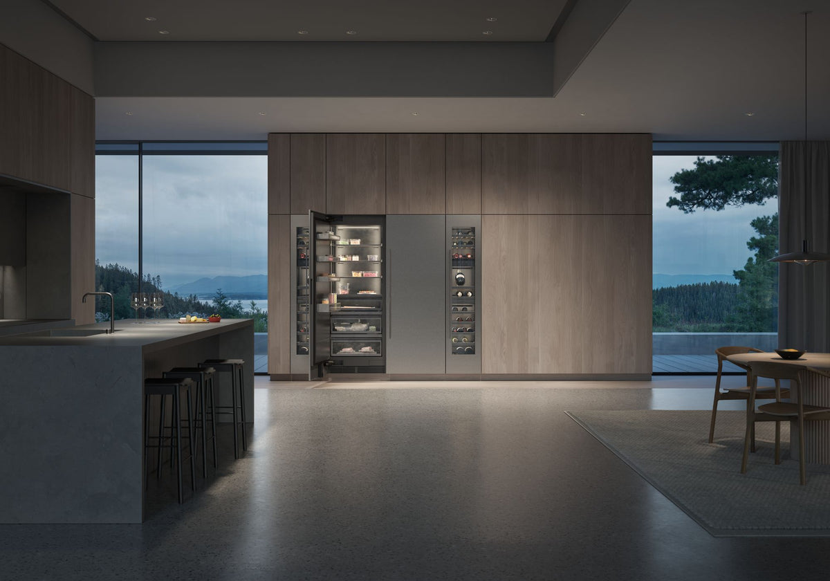 Congelatore Vario serie Expressive – congelatore da incasso – ambientata