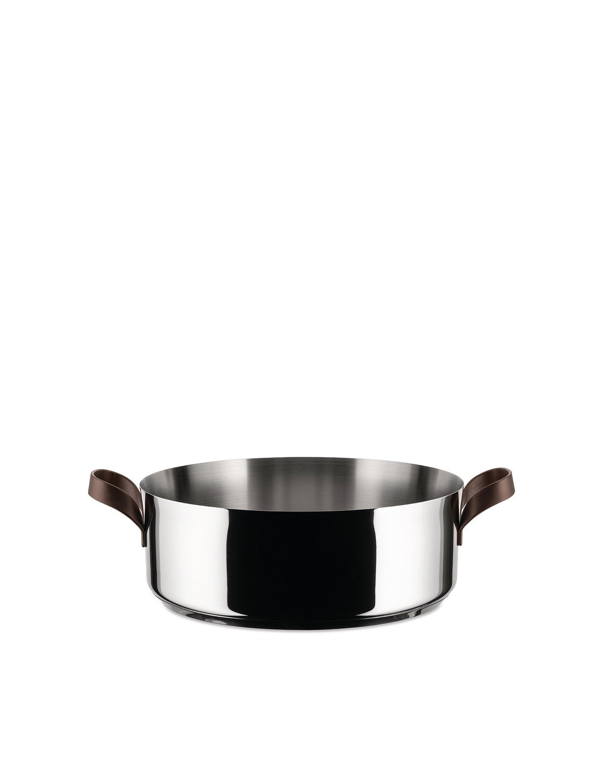 Edo – casseruola bassa a due manici - Sag 80 - Alessi - Complemento