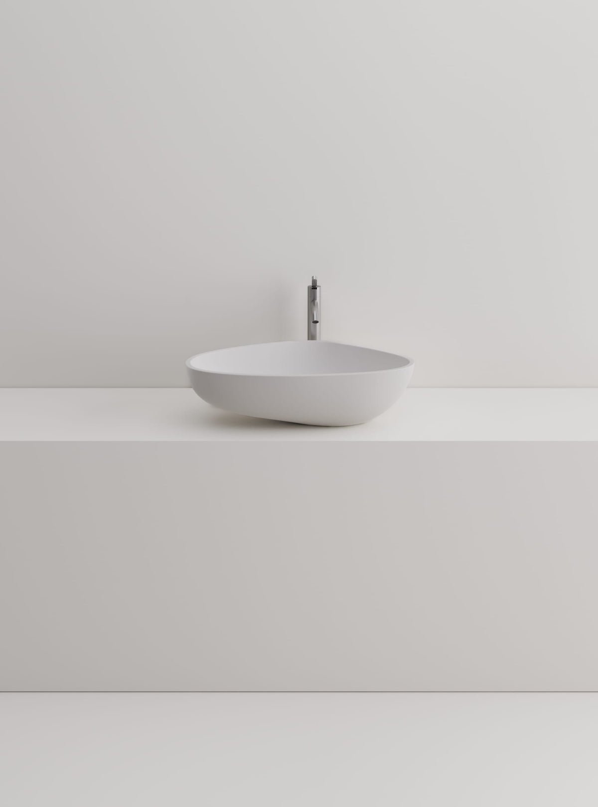 Drop – lavabo da appoggio - Sag 80 - Agape - Lavabo