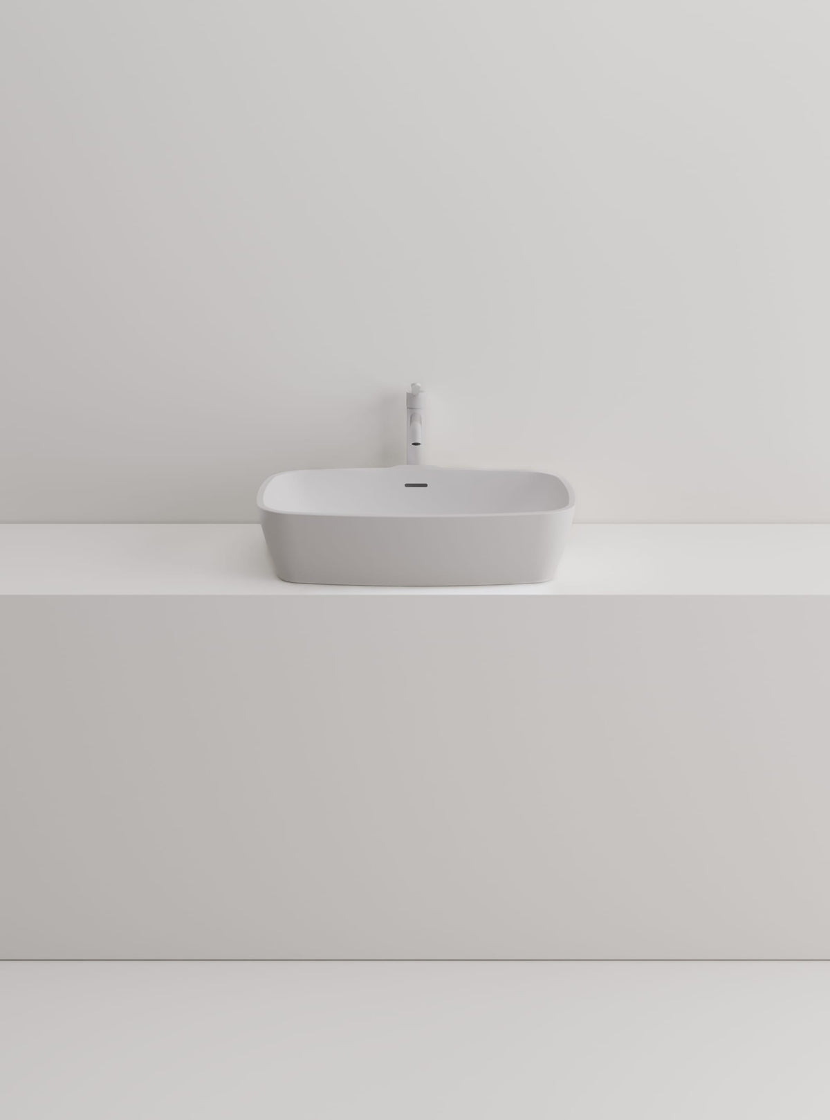 Normal – lavabo da appoggio – ambientata