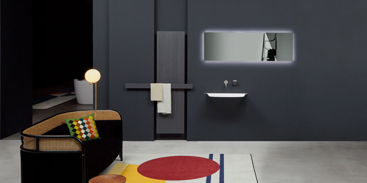 Soffio – lavabo d'architettura - Sag 80 - Antonio Lupi - Lavabo