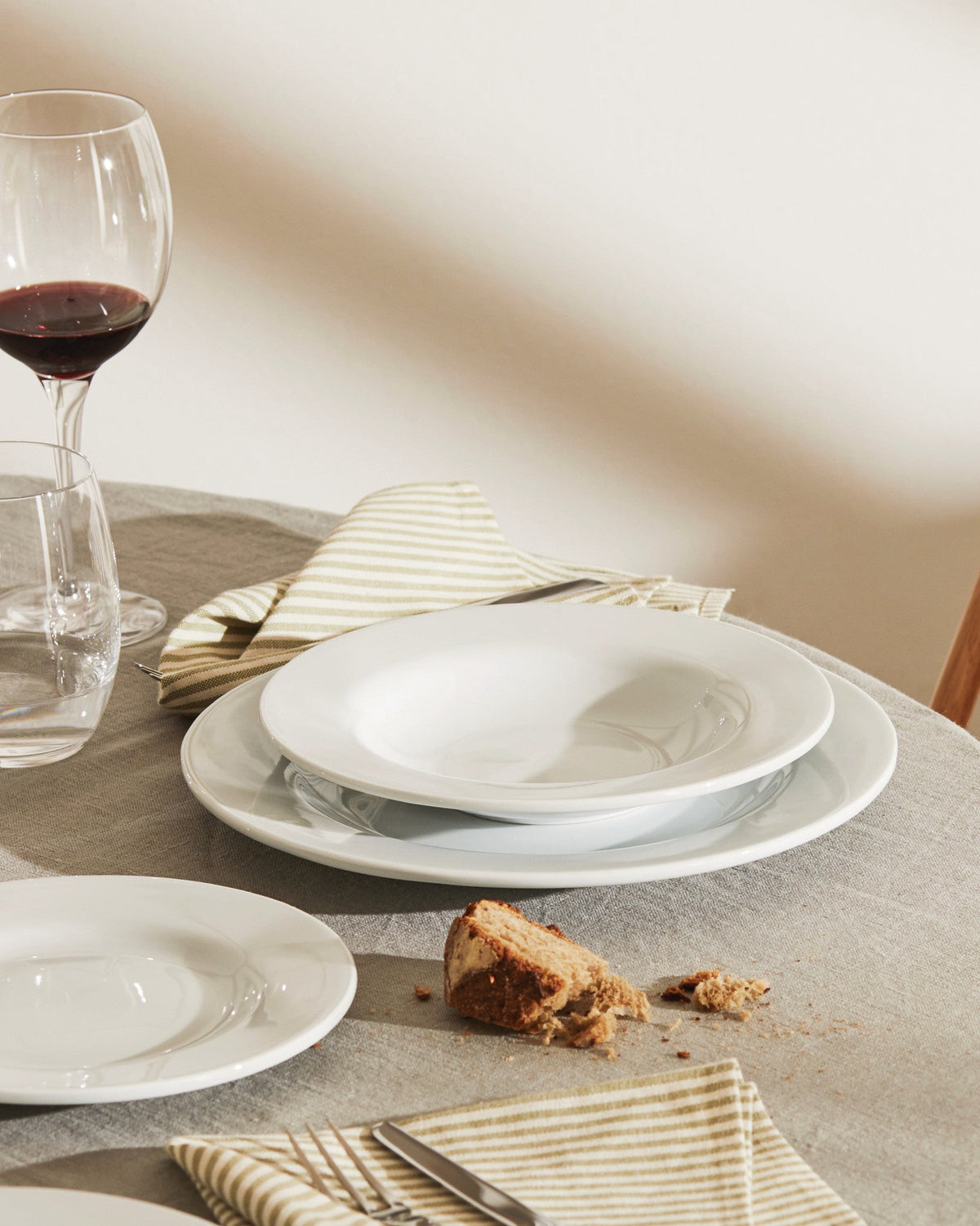 PlateBowlCup – piatto piano (4 pezzi) - Sag 80 - Alessi - Complemento