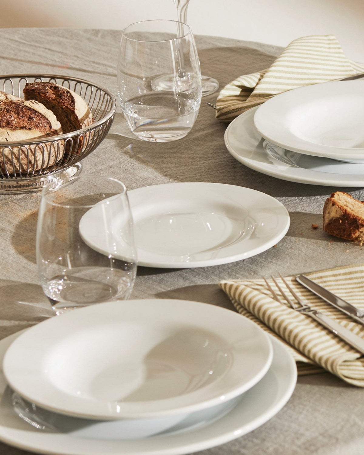 PlateBowlCup – piatto da dessert (4 pezzi) - Sag 80 - Alessi - Complemento