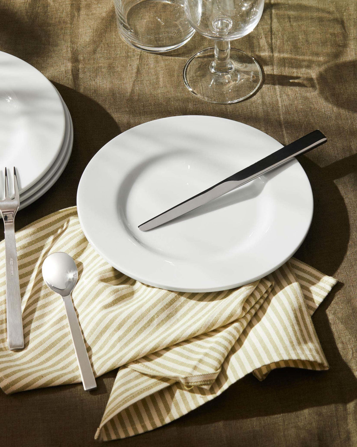 Santiago – coltello da frutta (6 pezzi) - Sag 80 - Alessi - Complemento