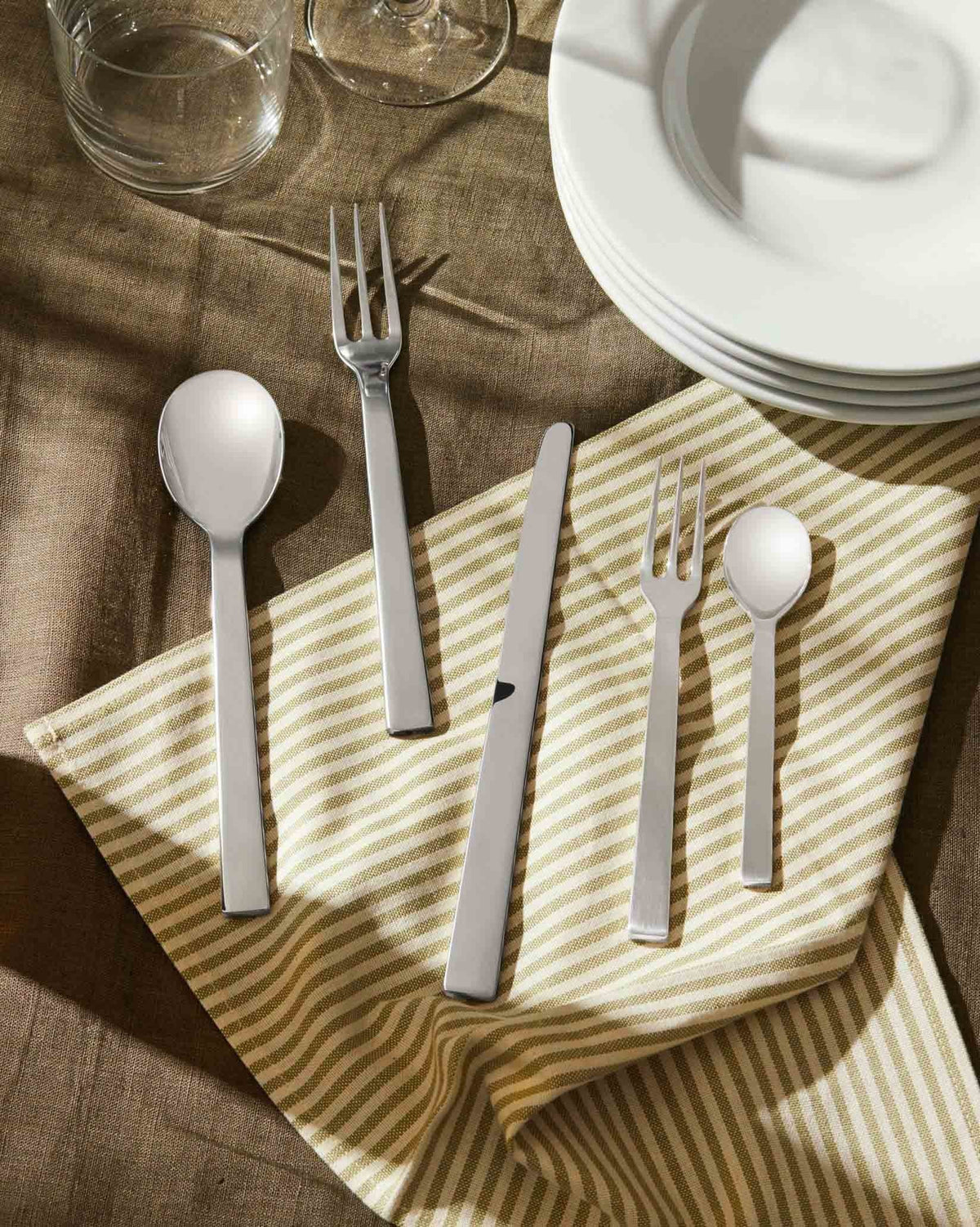 Santiago – cucchiaino da caffè (6 pezzi) - Sag 80 - Alessi - Complemento