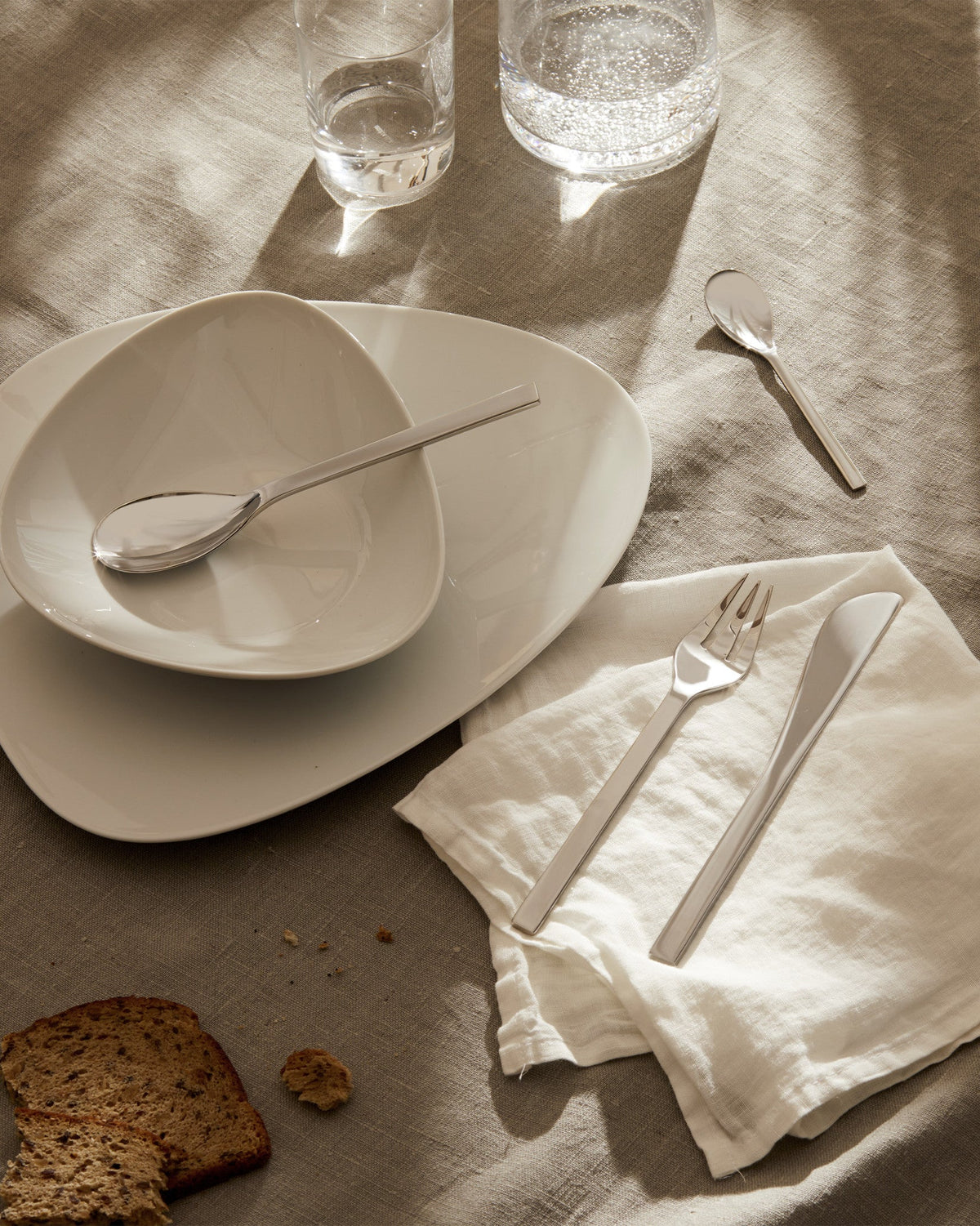 Colombina collection – cucchiaio da tavola (6 pezzi) – ambientata