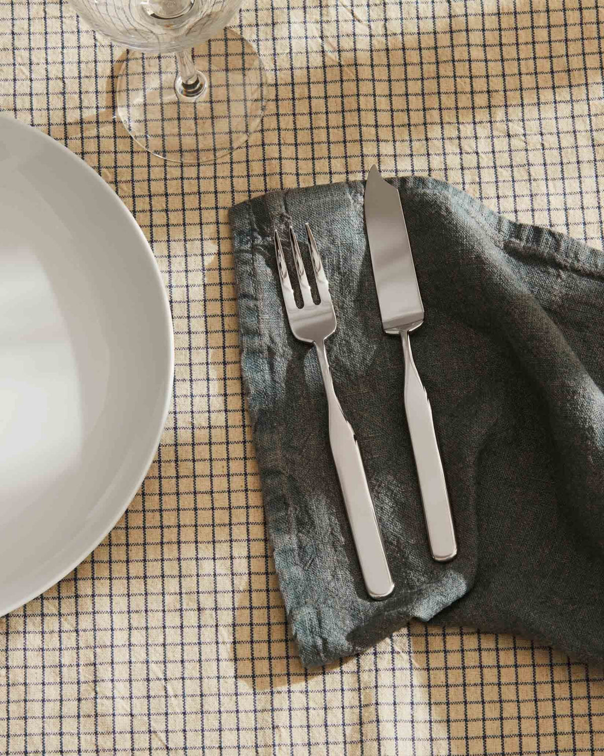 Collo-alto – forchetta da pesce (6 pezzi) - Sag 80 - Alessi - Complemento