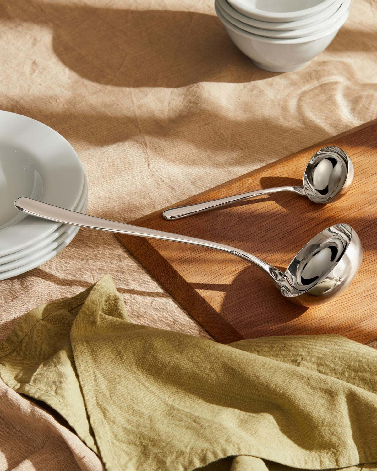 Caccia – mestolo per salse – ambientata