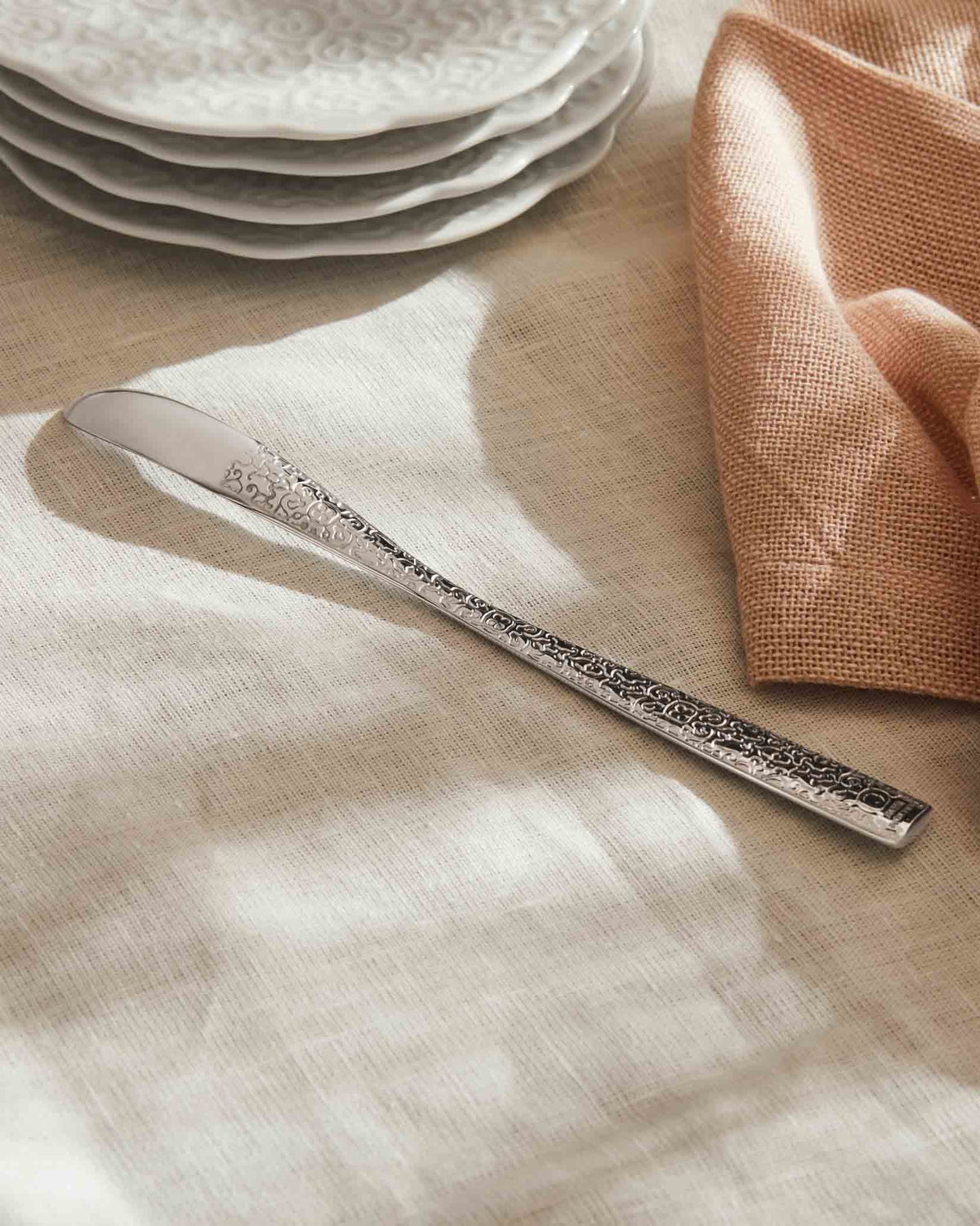 Dressed – cucchiaio da latte macchiato (6 pezzi) - Sag 80 - Alessi - Complemento