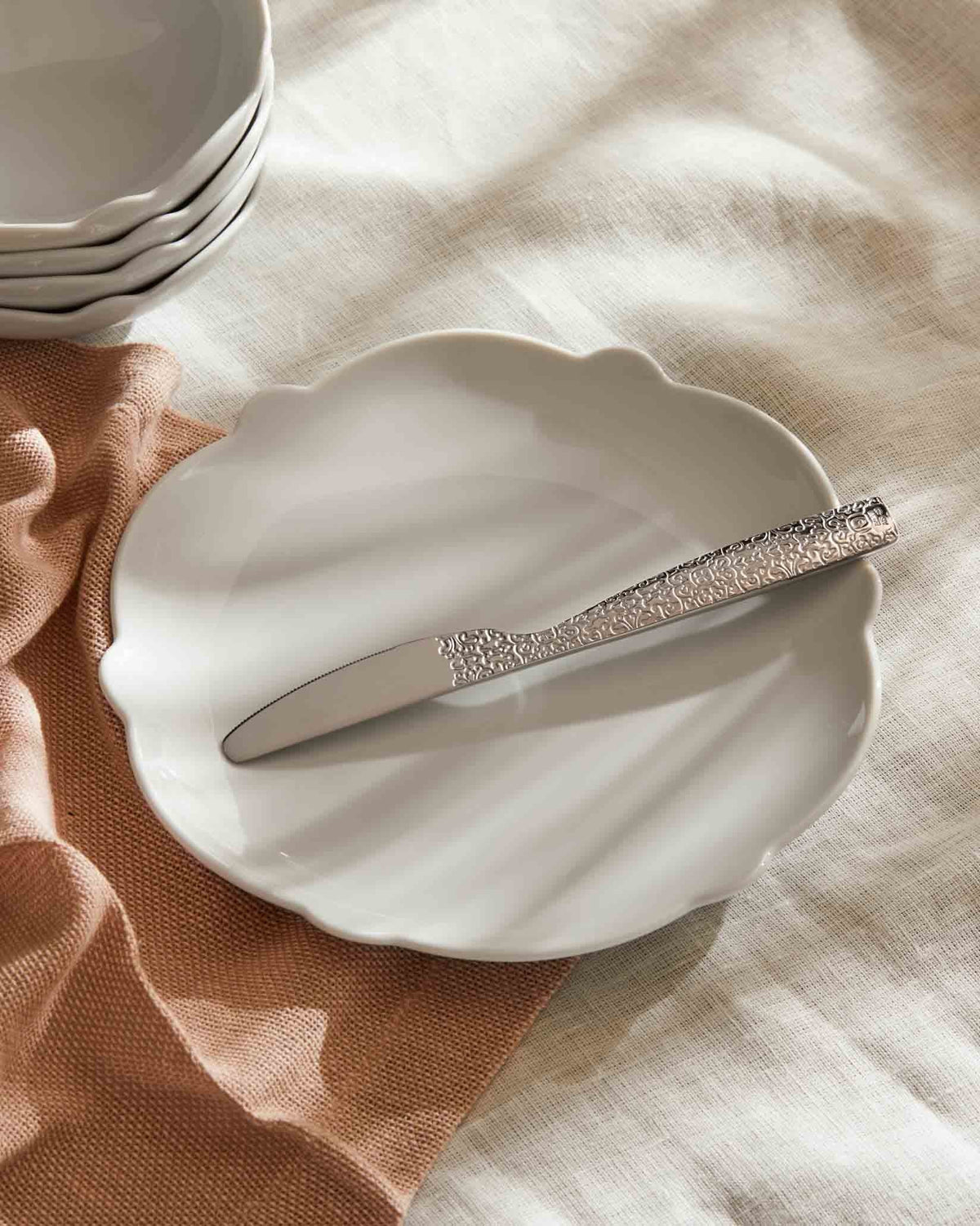 Dressed – coltello da frutta (6 pezzi) - Sag 80 - Alessi - Complemento
