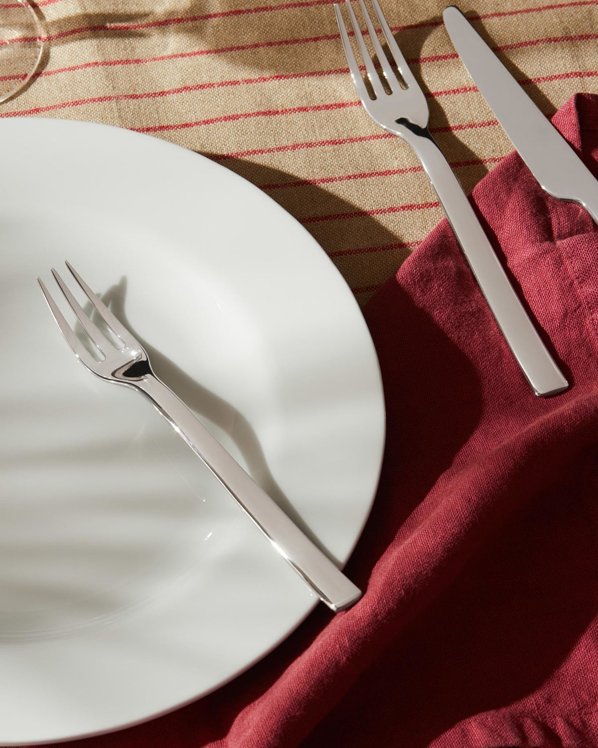 Ovale – forchetta da pesce (6 pezzi) - Sag 80 - Alessi - Complemento