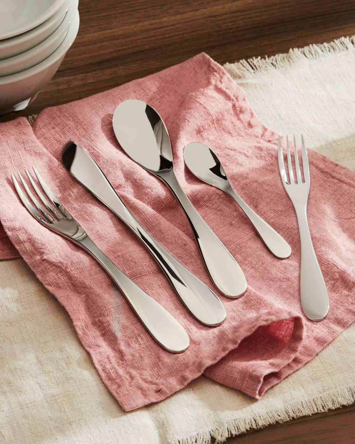eat.it – cucchiaio da tavola (6 pezzi) - Sag 80 - Alessi - Complemento