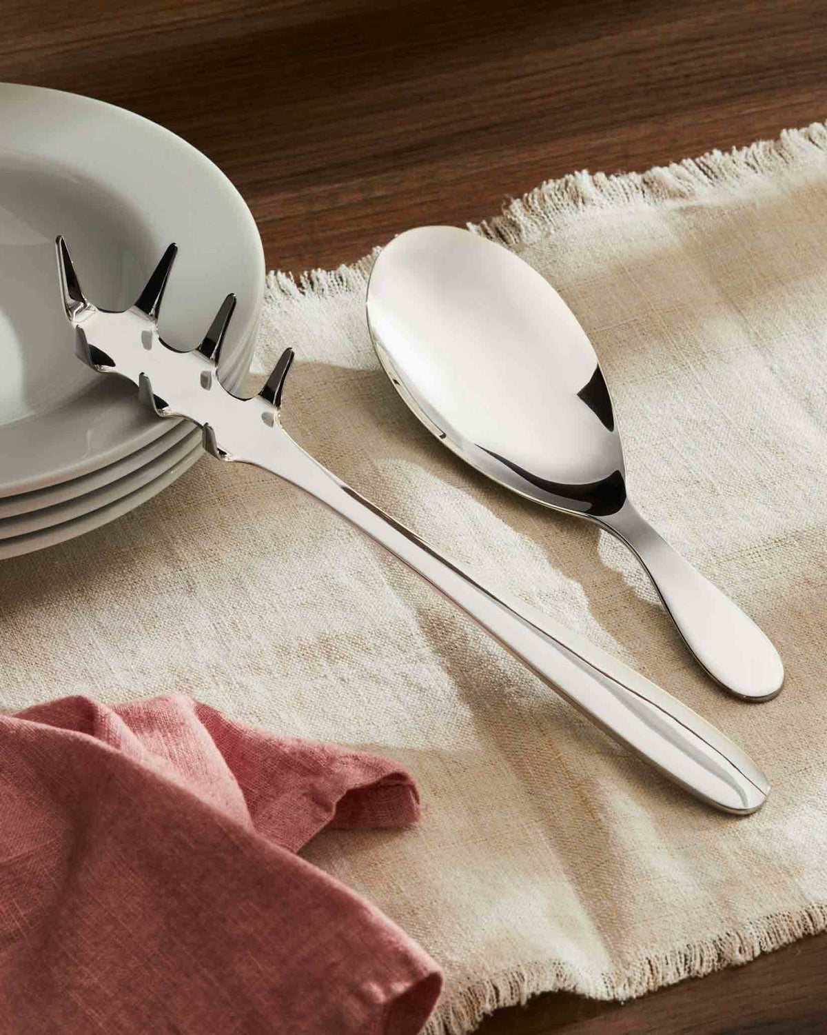 eat.it – cucchiaio da servizio per risotto - Sag 80 - Alessi - Complemento