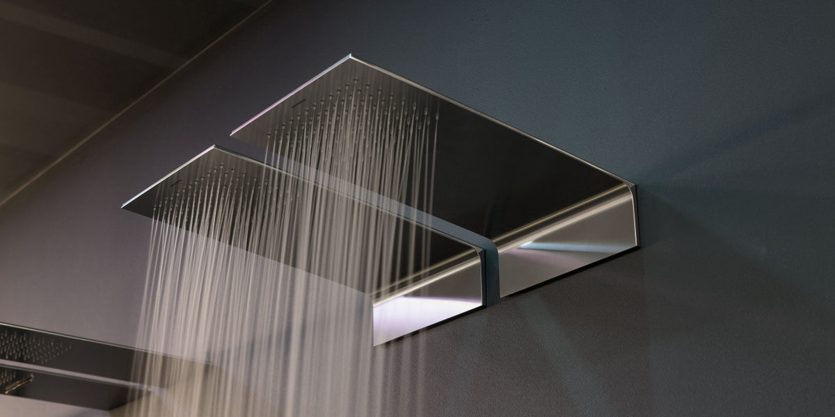 Mezzavela – soffione indoor - Sag 80 - Antonio Lupi - Soffione