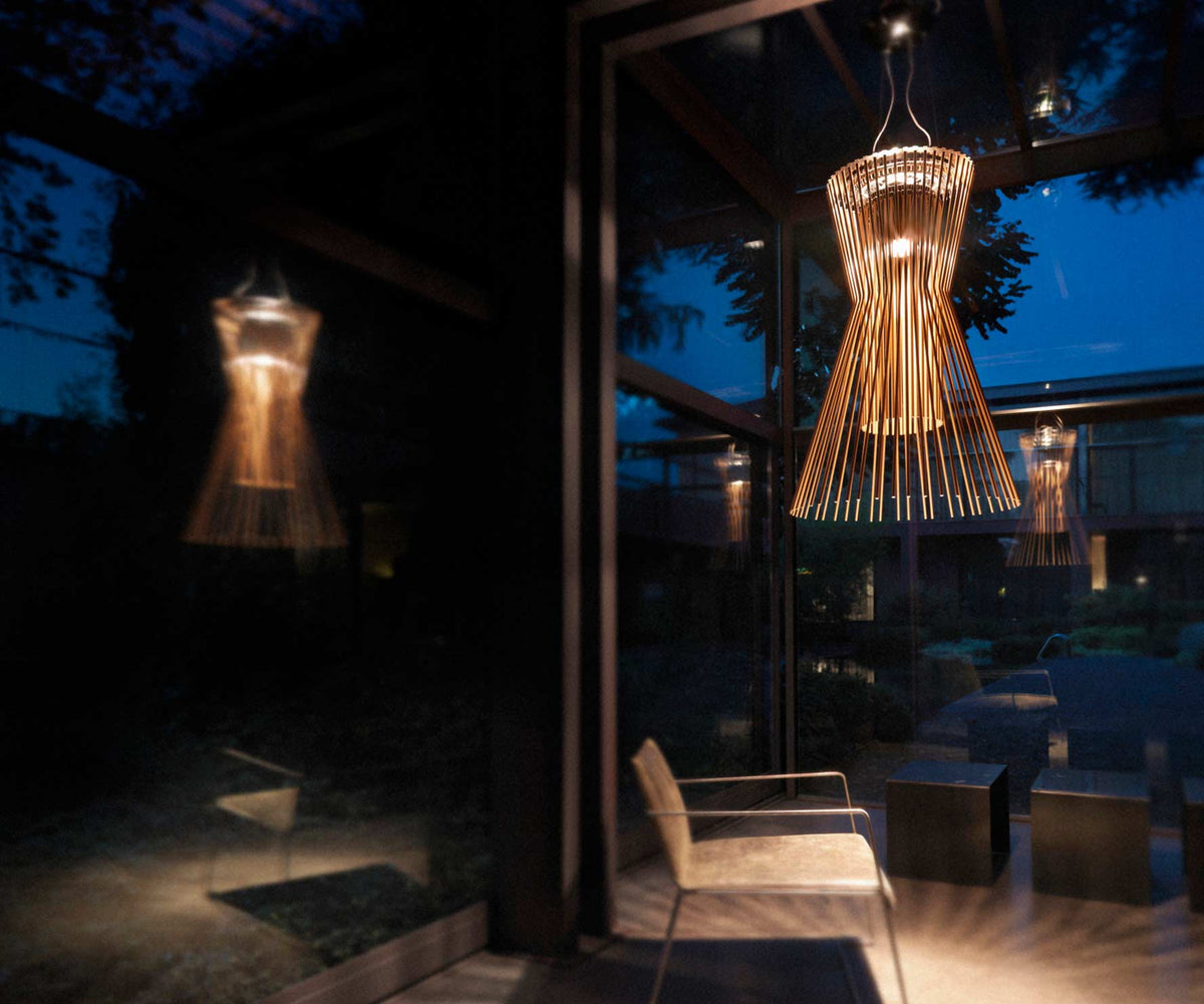 Allegro – lampada a sospensione – ambientata