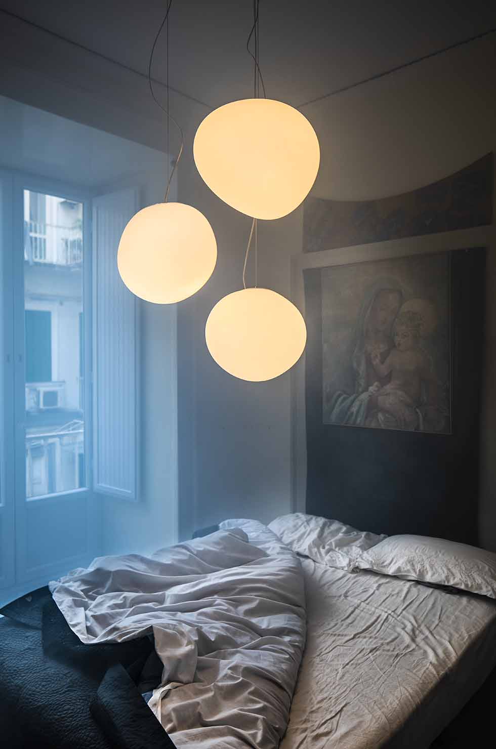 Gregg – lampada a sospensione – ambientata