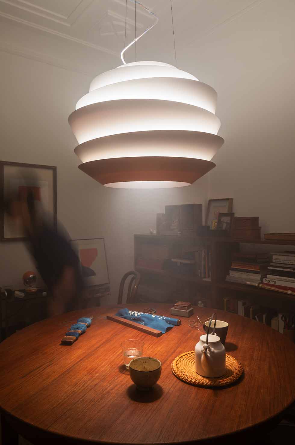Le Soleil – lampada a sospensione – ambientata