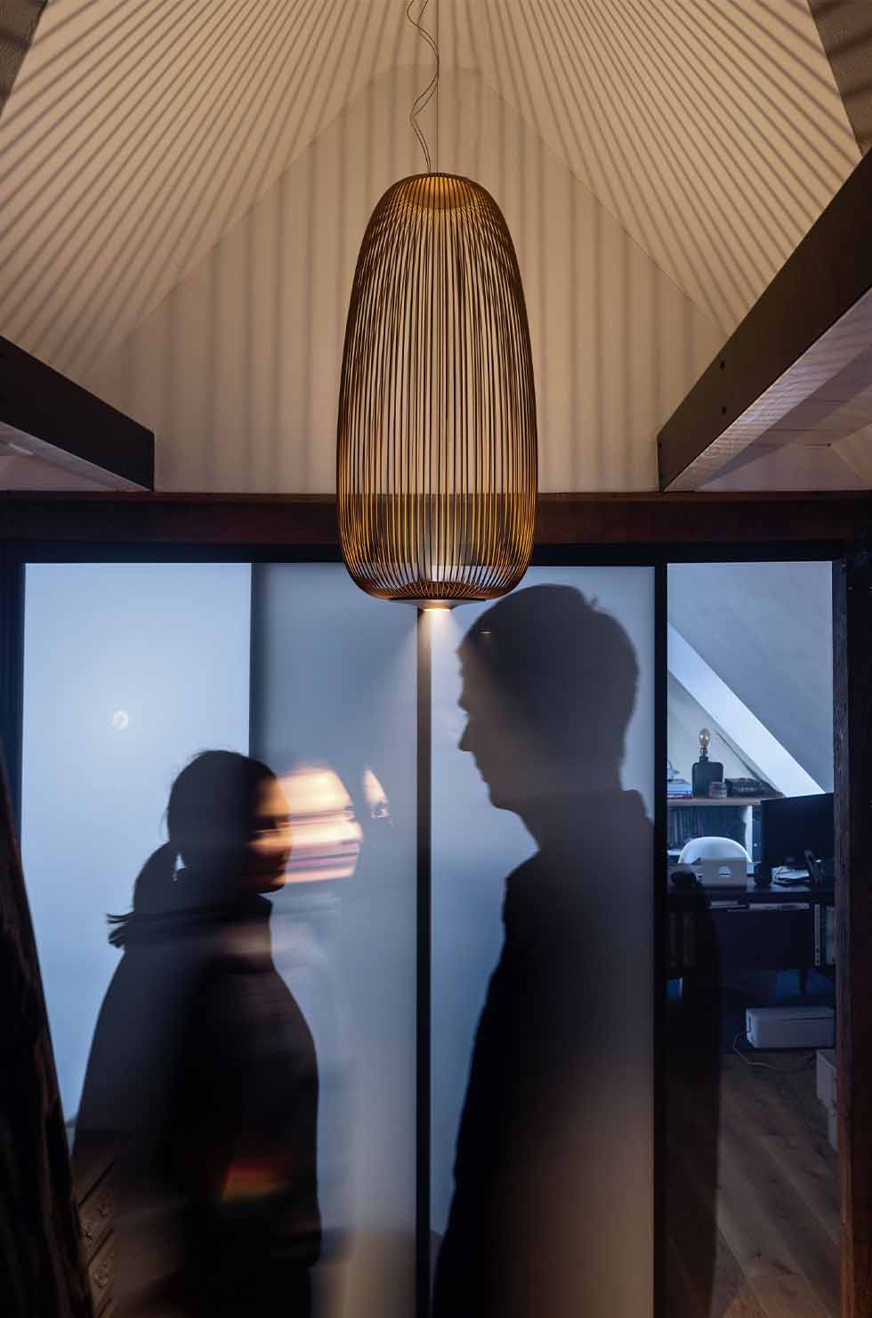 Spokes – lampada a sospensione – ambientata