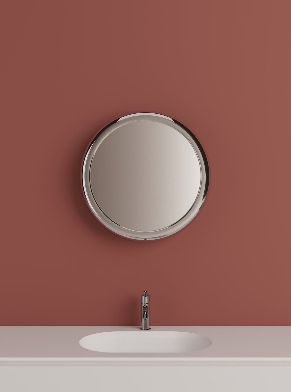 Solid – specchio con luce – foto prodotto