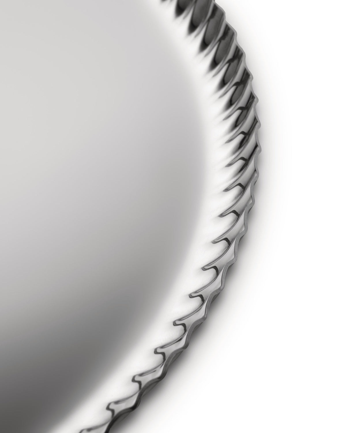 Pleats – vassoio rotondo (JK02) - Sag 80 - Alessi - Complemento