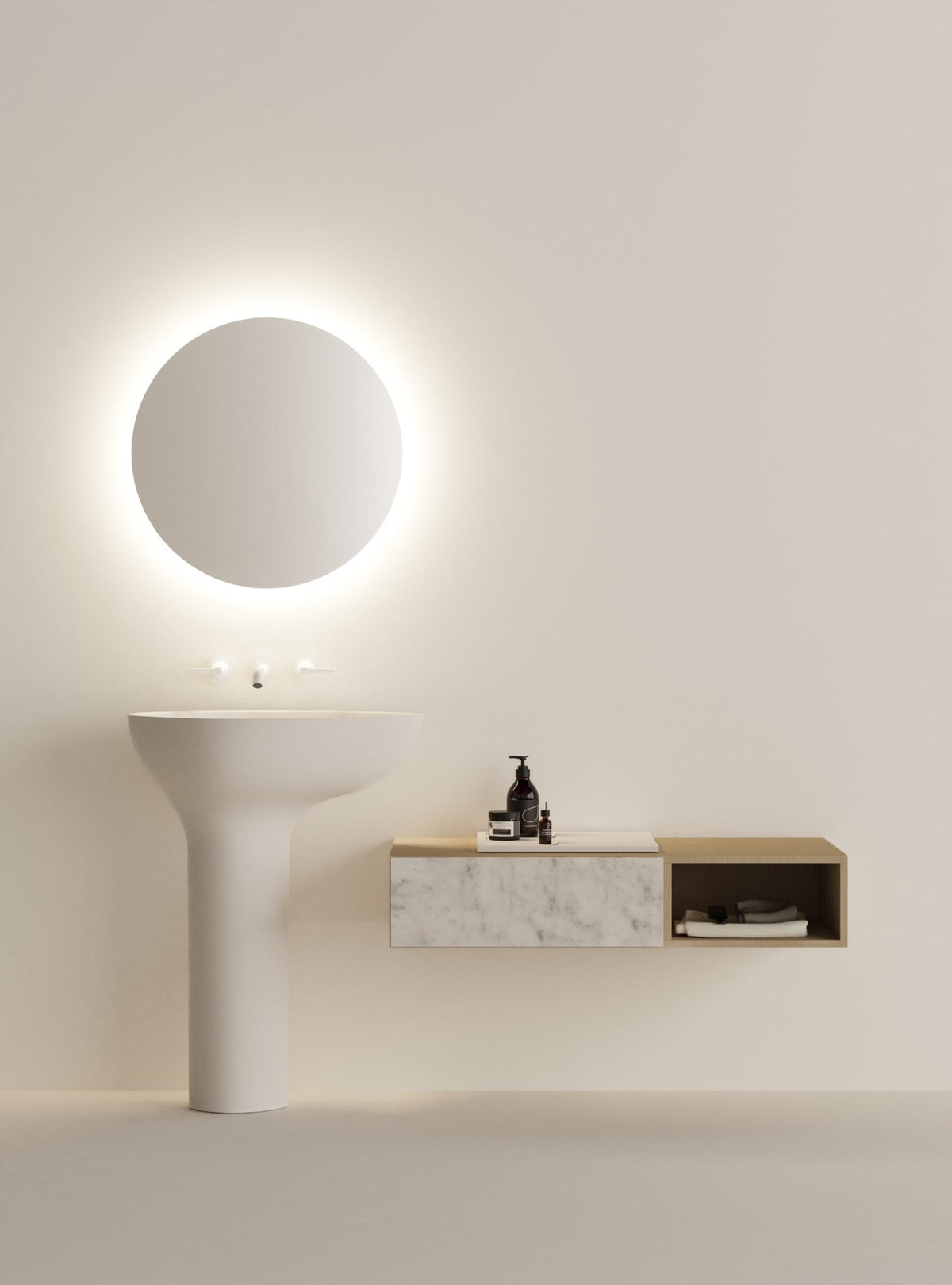 Lato contenitore h 20 cm – contenitore a parete – foto prodotto