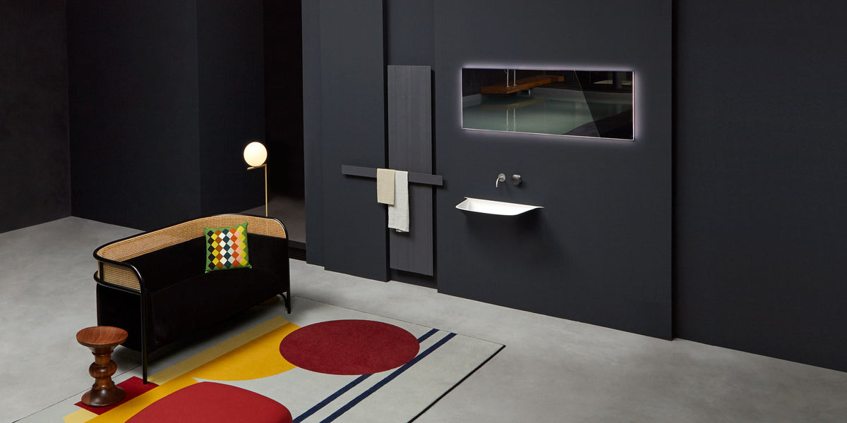 Soffio – lavabo d'architettura - Sag 80 - Antonio Lupi - Lavabo
