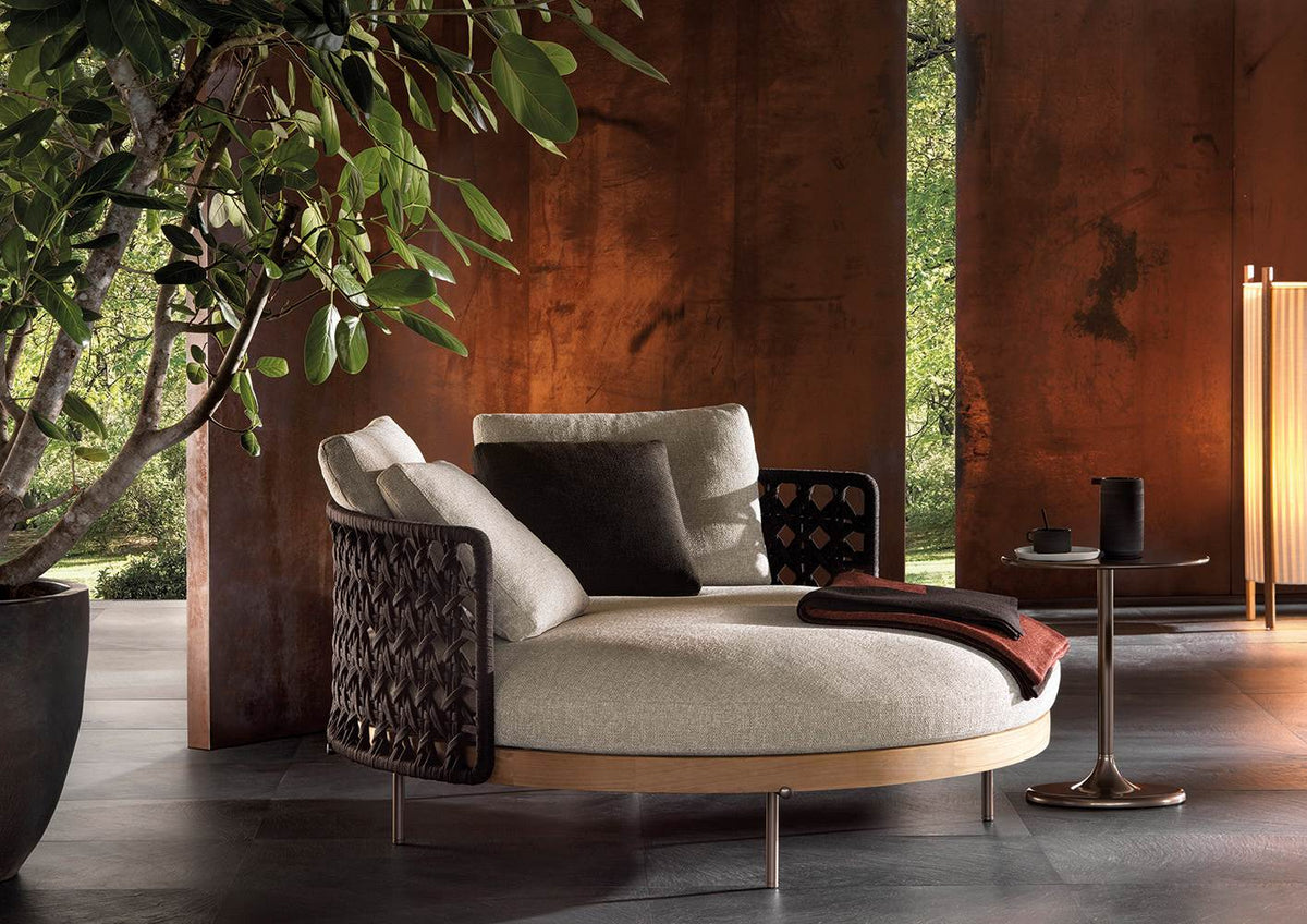 Torii Nest “Outdoor” – chaise longue outdoor - Sag 80 - Minotti - Divano
