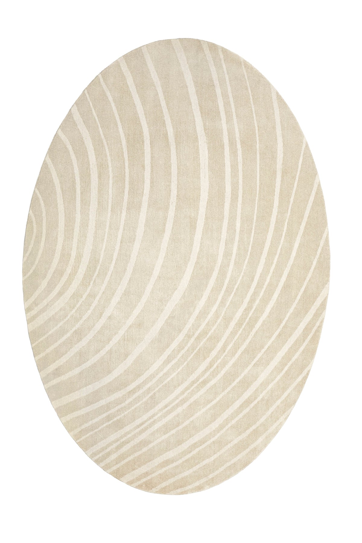 Granite Oval Monochrome – tappeto – foto prodotto