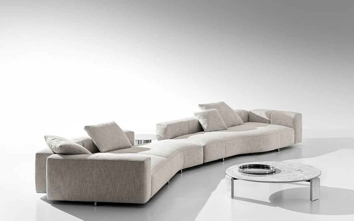 Yves – divano componibile - Sag 80 - Minotti - Divano
