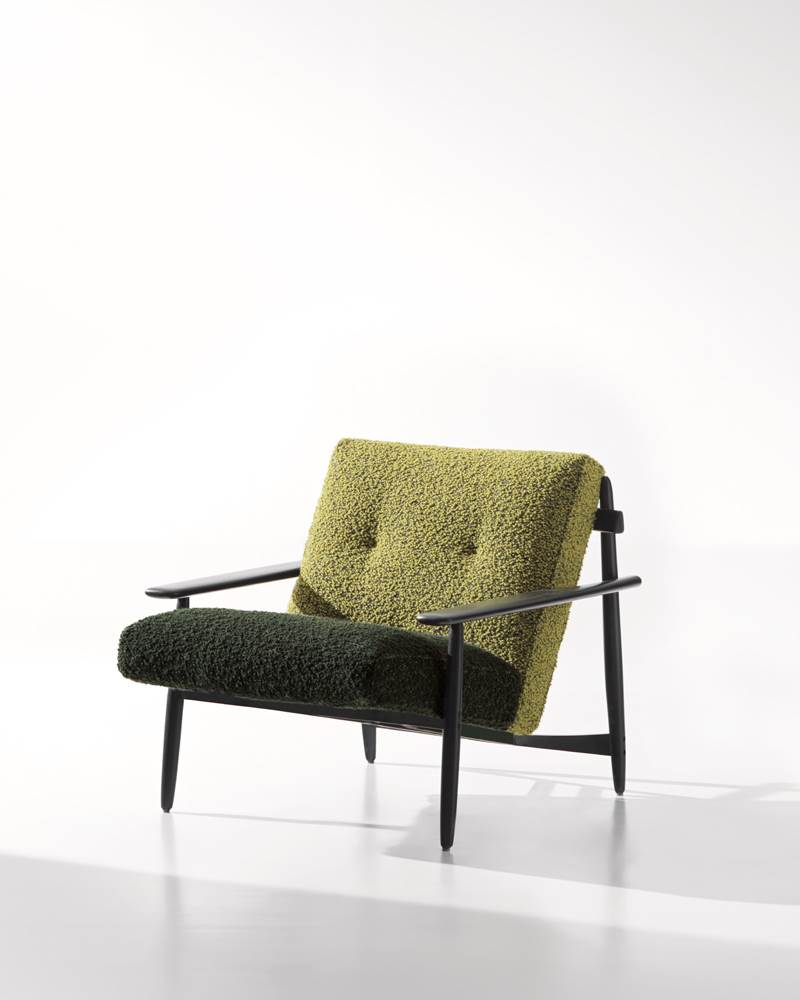 Trio – poltrona - Sag 80 - Minotti - Poltrona