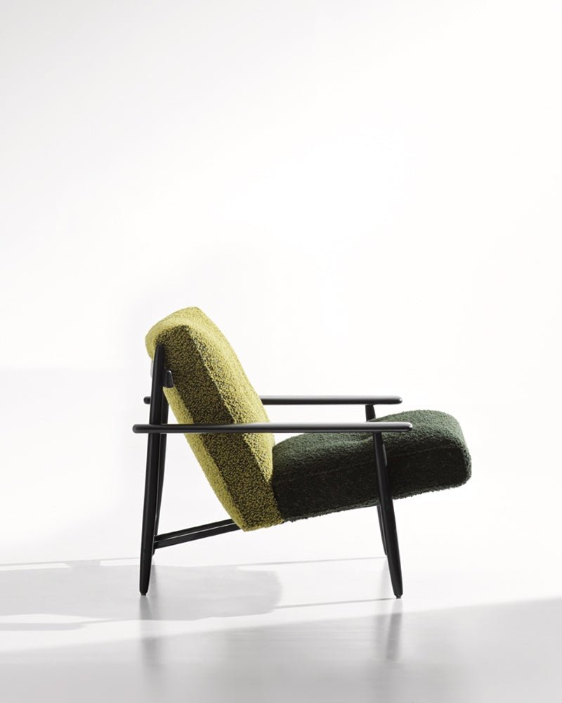 Trio – poltrona - Sag 80 - Minotti - Poltrona