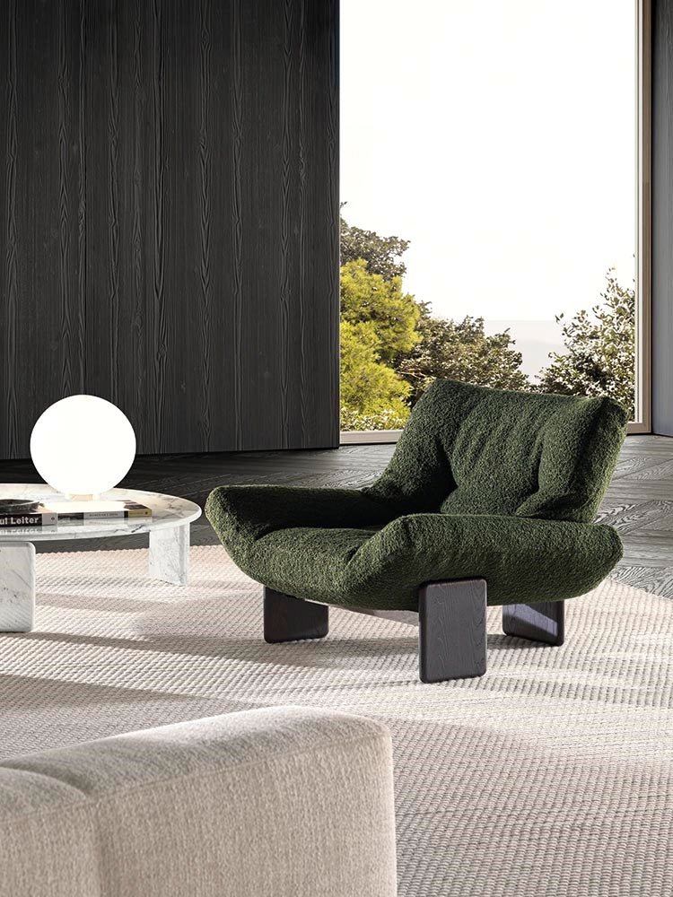 Emmi – poltrona - Sag 80 - Minotti - Poltrona