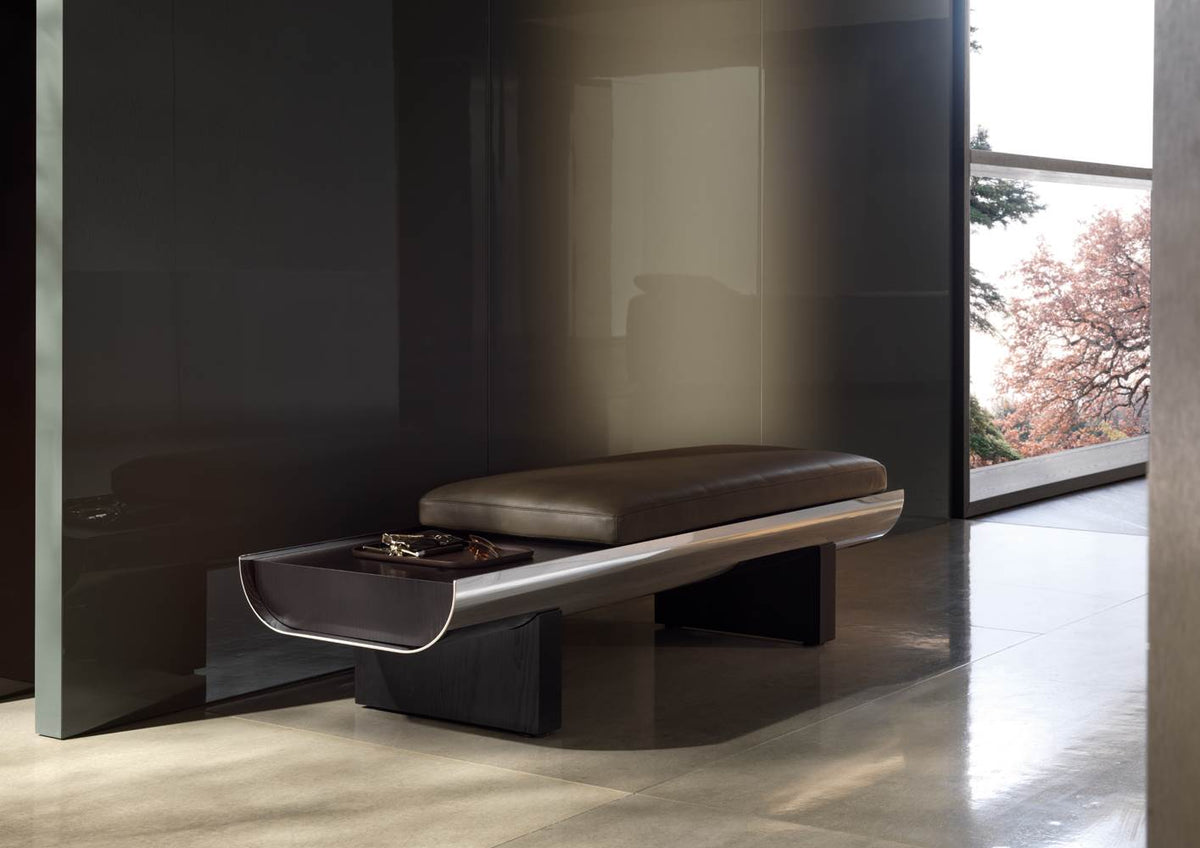 Pilotis Bench – panca - Sag 80 - Minotti - Panca