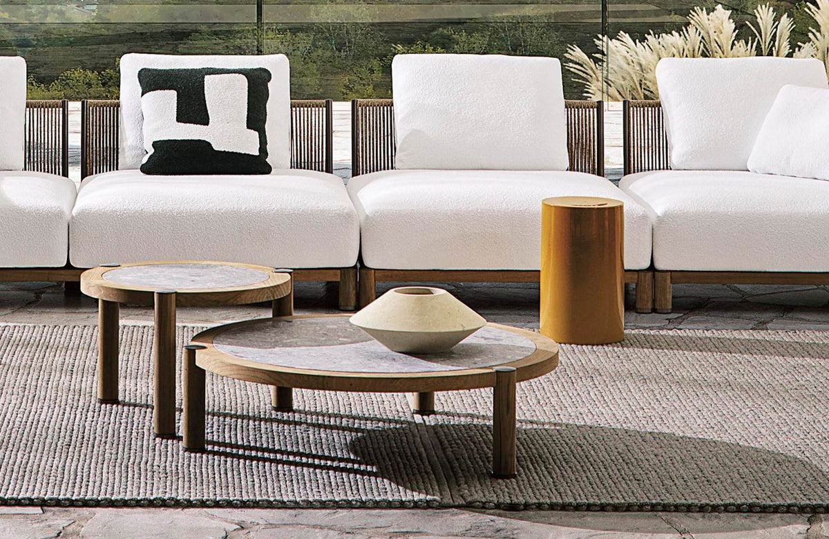 Daylight – tavolino outdoor - Sag 80 - Minotti - Tavolino