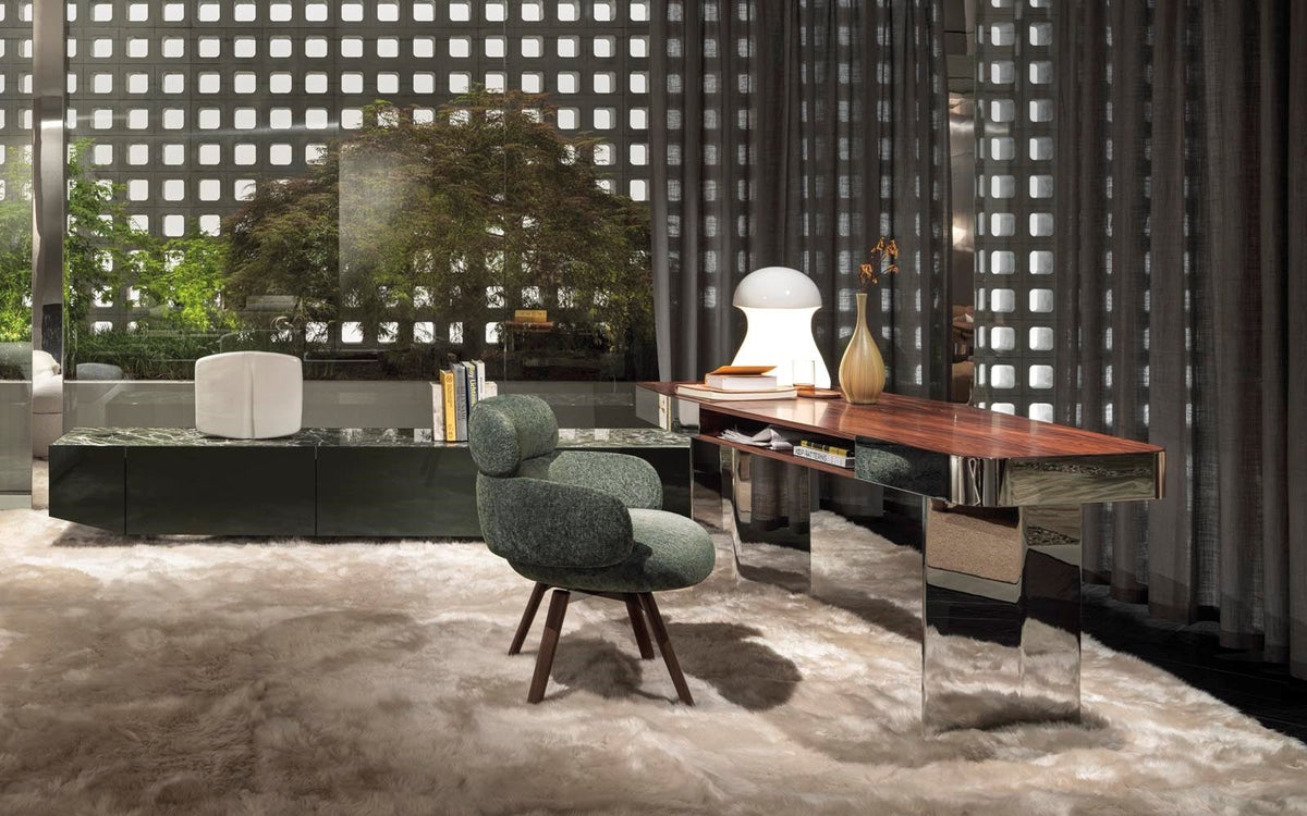 Diagramma “Writing Desk” – scrittoio - Sag 80 - Minotti - Tavolo