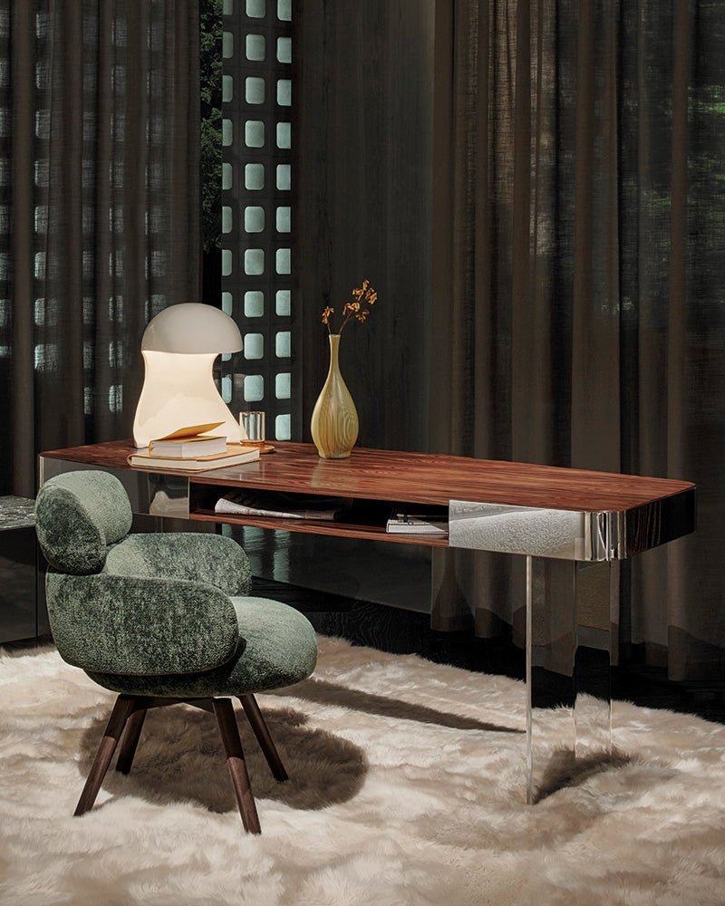 Diagramma “Writing Desk” – scrittoio - Sag 80 - Minotti - Tavolo