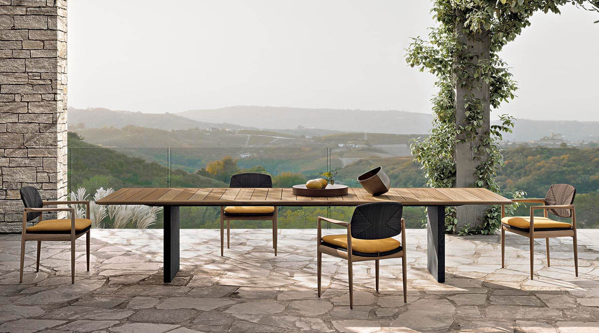 Quadrado 24 – tavolo outdoor - Sag 80 - Minotti - Tavolo