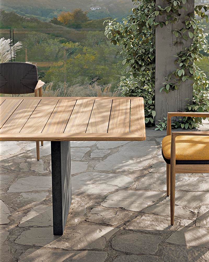 Quadrado 24 – tavolo outdoor - Sag 80 - Minotti - Tavolo
