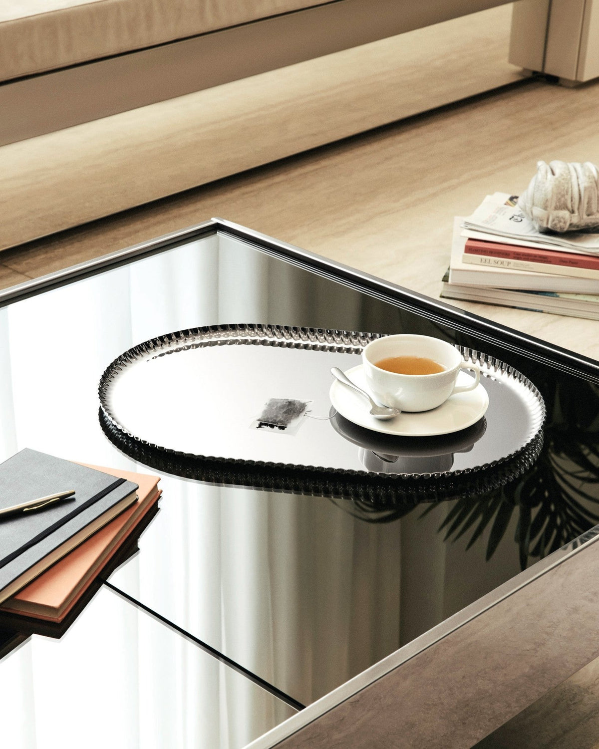 Pleats – vassoio - Sag 80 - Alessi - Complemento
