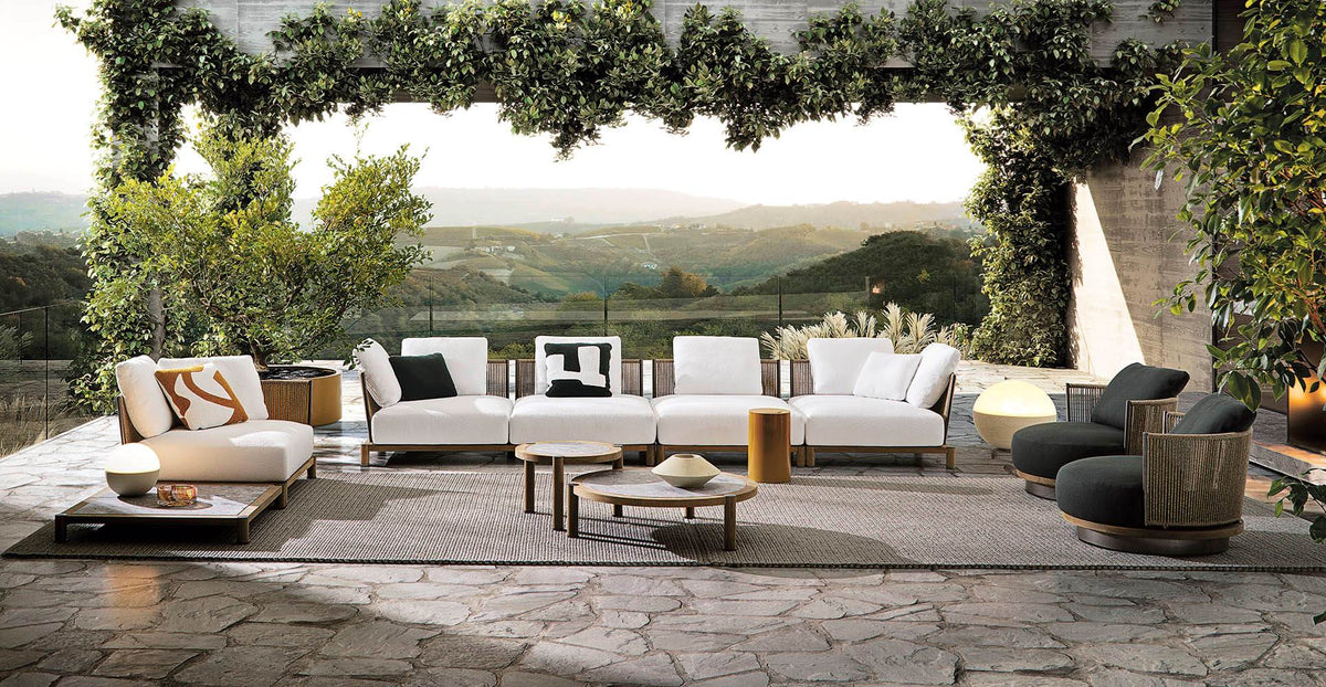 Daylight – poltrona outdoor - Sag 80 - Minotti - Poltrona