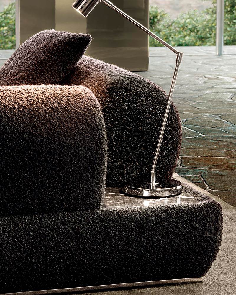 Supermoon – chaise longue - Sag 80 - Minotti - Divano