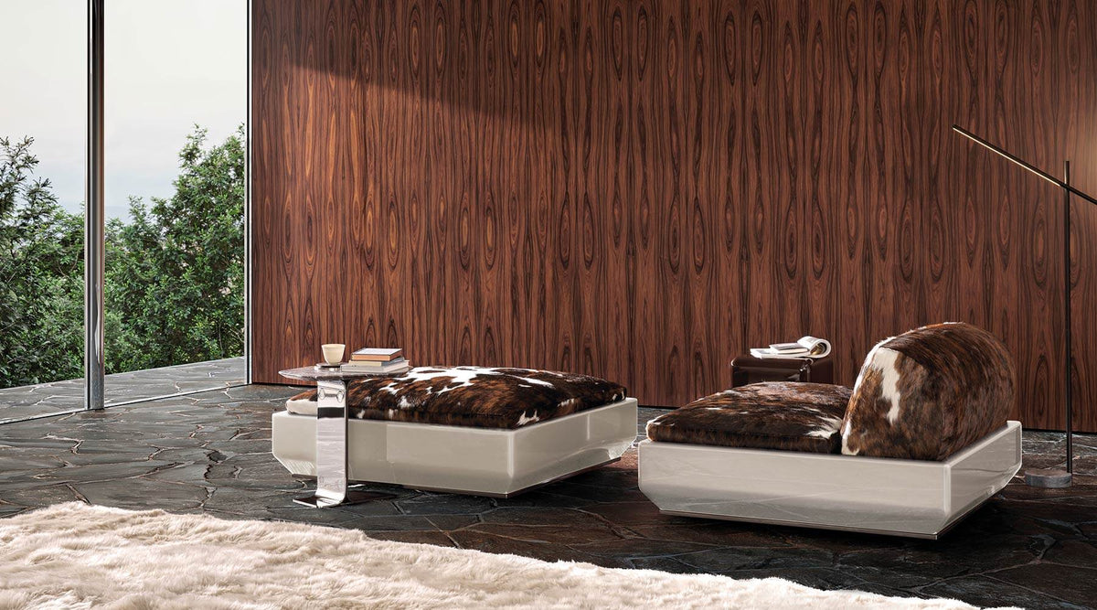 Supermoon – poltrona - Sag 80 - Minotti - Poltrona