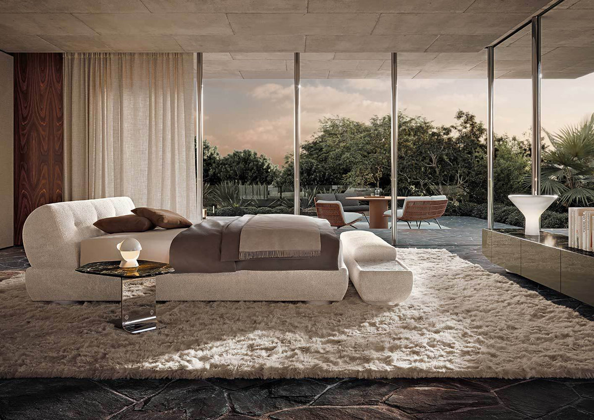 Supermoon Bed – letto - Sag 80 - Minotti - Letto