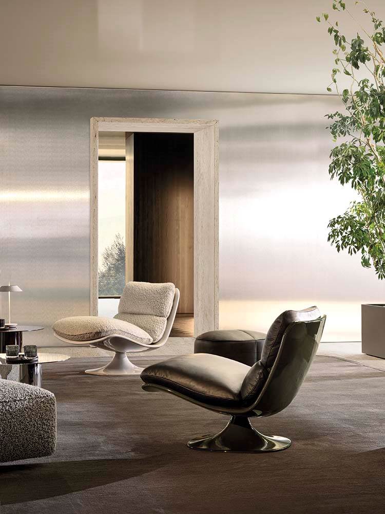 Pattie – poltrona - Sag 80 - Minotti - Poltrona