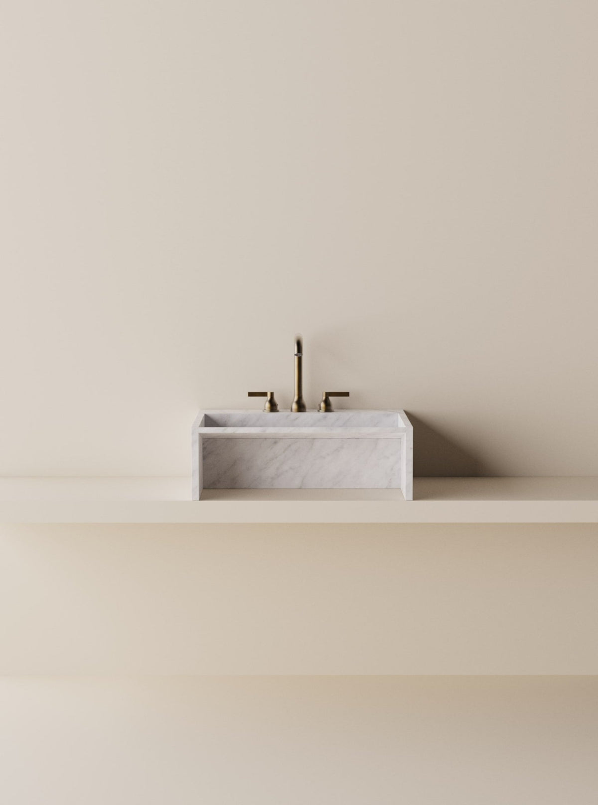 Face à face – lavabo da appoggio - Sag 80 - Agape - Lavabo