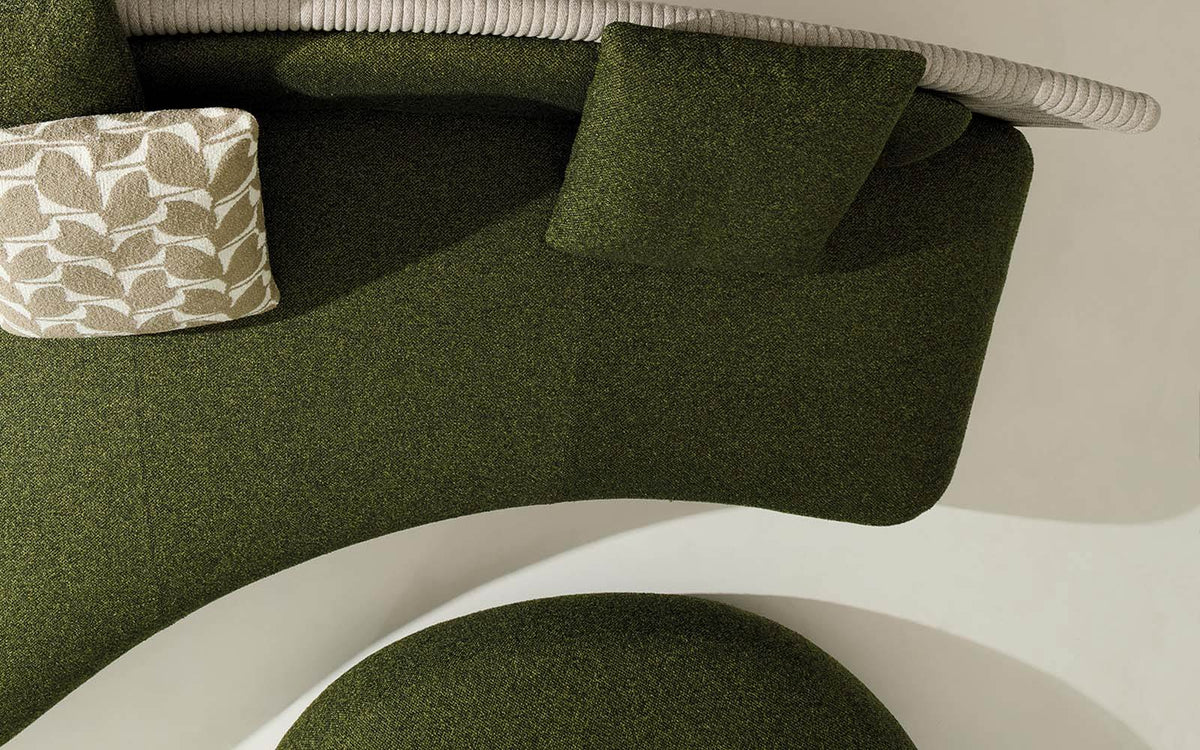 Bézier “Cord” Outdoor – divano outdoor componibile - Sag 80 - Minotti - Divano