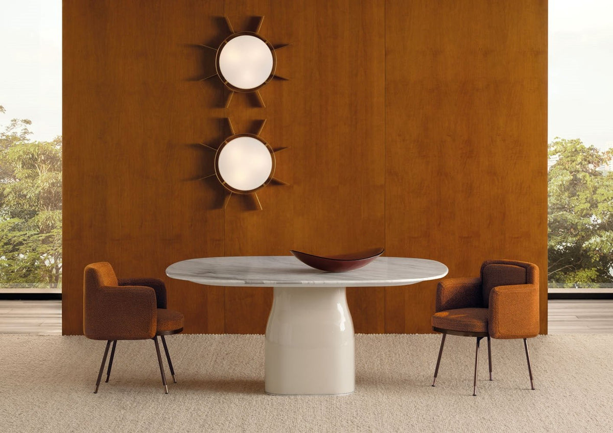 Tape “Dining” – poltroncina dining - Sag 80 - Minotti - Sedia