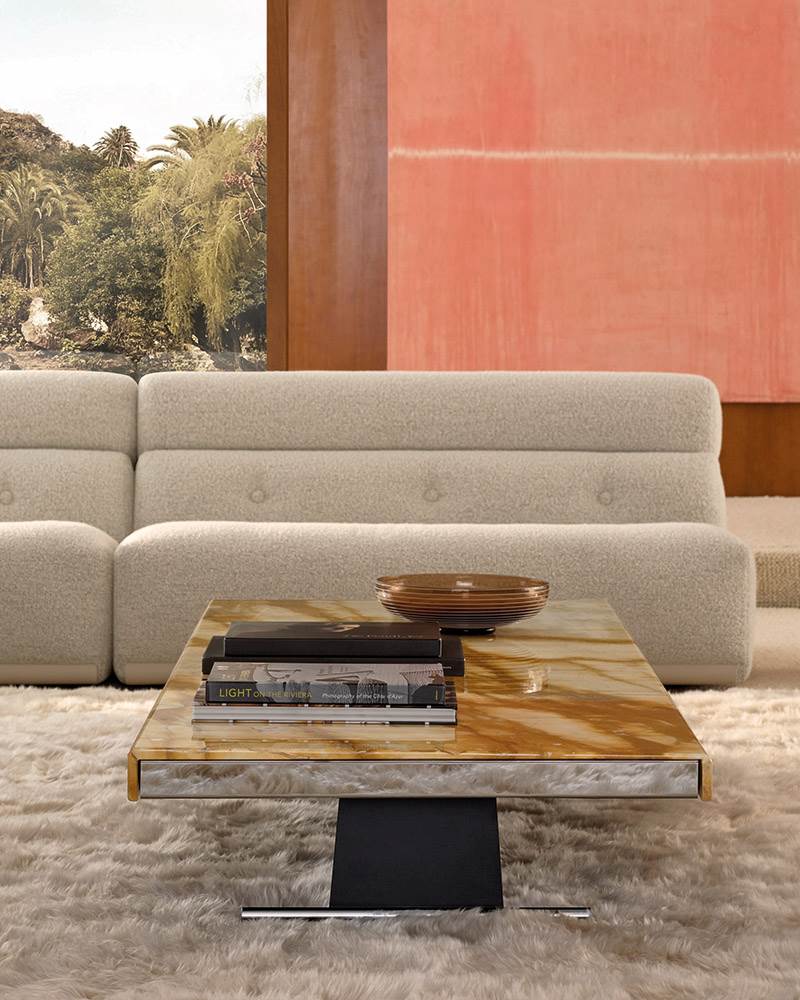 Libra Coffee Table – tavolino - Sag 80 - Minotti - Tavolino
