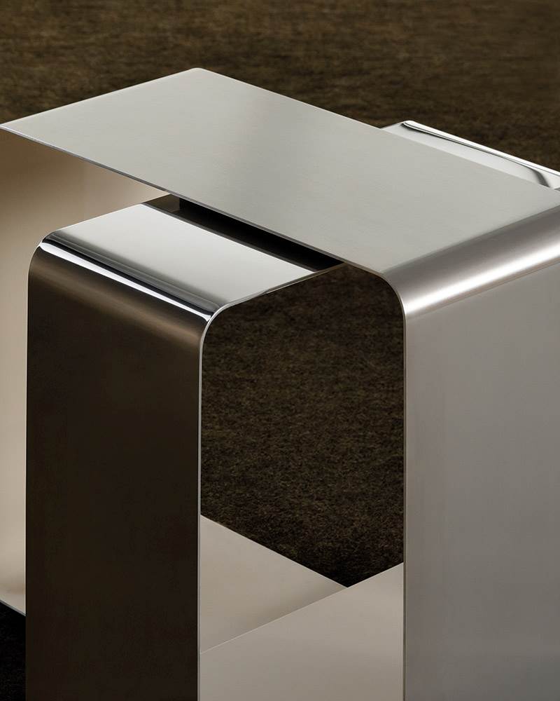 Nastro – tavolino - Sag 80 - Minotti - Tavolino