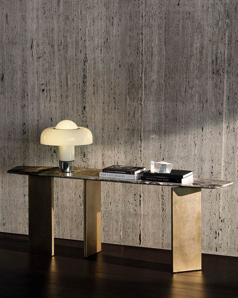 Yves – consolle - Sag 80 - Minotti - Complemento